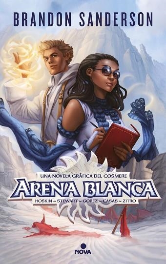 ARENA BLANCA | 9788418037429 | BRANDON SANDERSON & VVAA