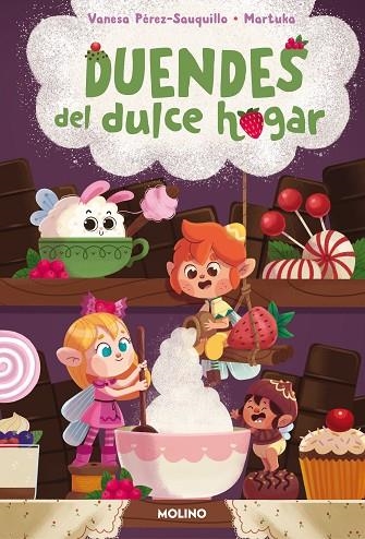 DUENDES DEL DULCE HOGAR | 9788427299689 | VANESA PEREZ-SAUQUILLO & MARTUKA