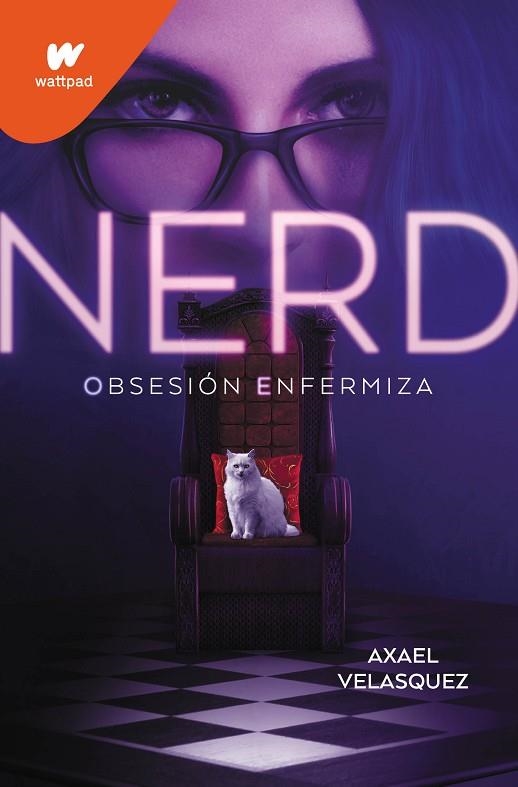 NERD 01 OBSESION ENFERMIZA | 9788419085795 | AXAEL VELASQUEZ