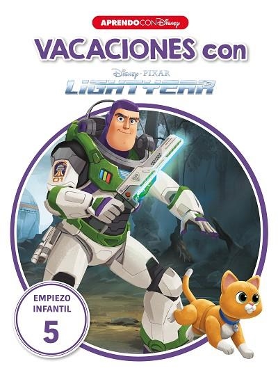 CUADERNO DE VACACIONES BUZZ LIGHTYEAR 4 AÑOS | 9788418039515 | DISNEY