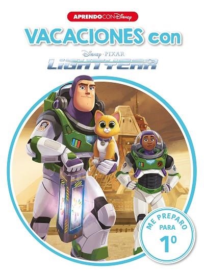 CUADERNO DE VACACIONES BUZZ LIGHTYEAR 5 AÑOS | 9788418039522 | DISNEY