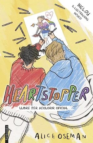 HEARTSTOPPER LLIBRE PER ACOLORIR OFICIAL | 9788418327933 | ALICE OSEMAN