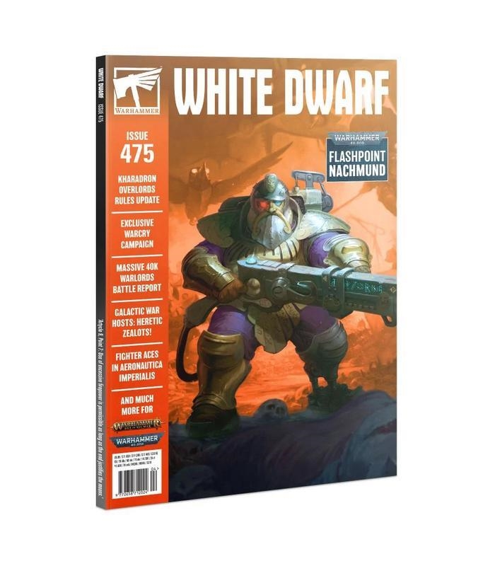 WHITE DWARF 499 APRIL 2024 | 977265871202404 | GAMES WORKSHOP