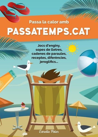 PASSA LA CALOR AMB PASSATEMPS.CAT | 9788413892290 | SOMNINS