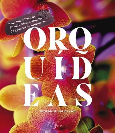 ORQUÍDEAS | 9788418882470 | BENEDICTE BOUDASSOU