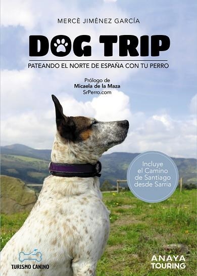 DOG TRIP PATEANDO EL NORTE DE ESPAÑA CON TU PERRO | 9788491584476 | MERCE JIMÉNEZ GARCÍA