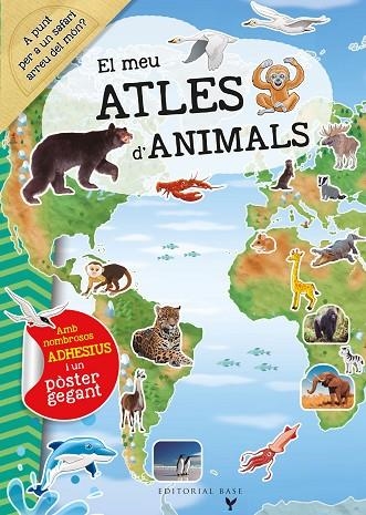 EL MEU ATLES D'ANIMALS | 9788418434853 | VVAA