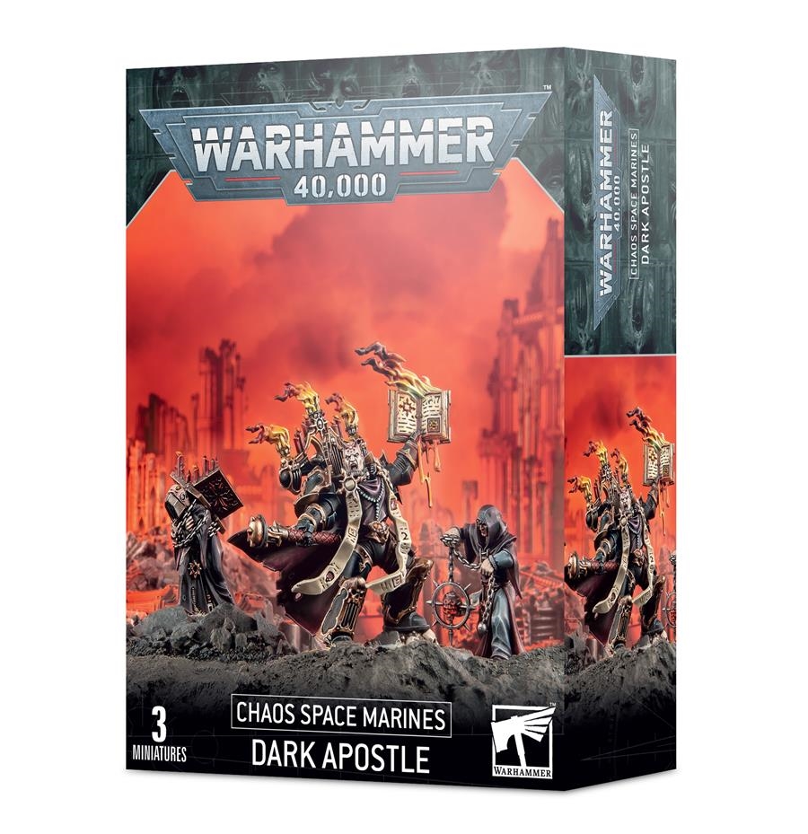 CHAOS SPACE MARINES DARK APOSTLE | 5011921178261 | GAMES WORKSHOP