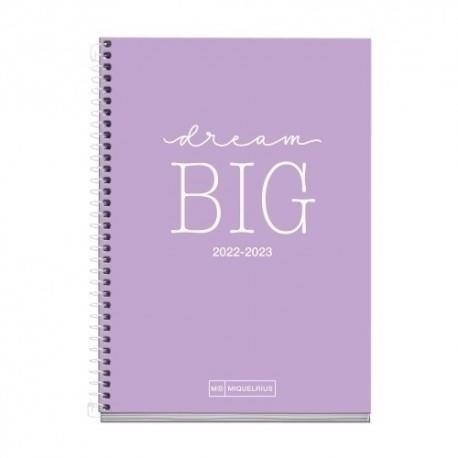 AGENDA DIN A6 2022-2023 DP DREAM BIG | 8422593264836 | MIQUELRIUS