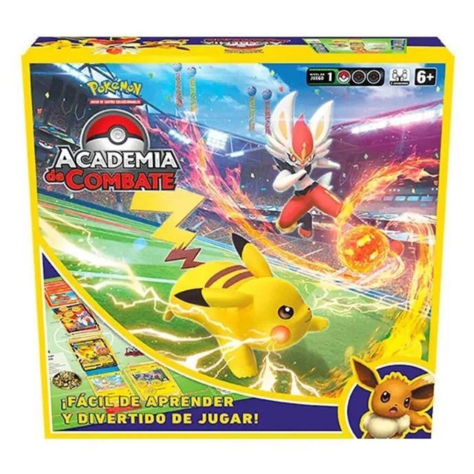 POKEMON ACADEMIA DE COMBATE | 820650501951 | THE POKEMON COMPANY