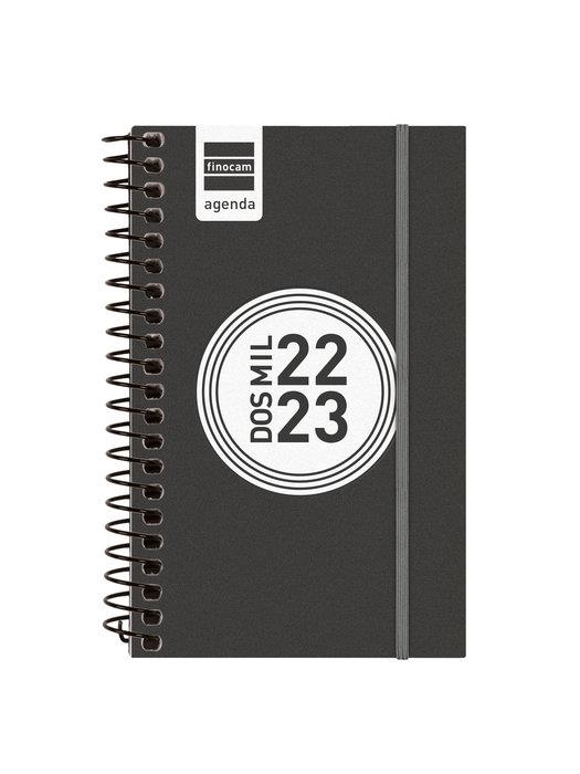 AGENDA 7'5 X 12'5  2022-2023 SV NEGRA | 8422952336488 | FINOCAM