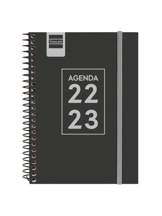 AGENDA DIN A6 2022-2023 SV NEGRE | 8422952338666 | FINOCAM