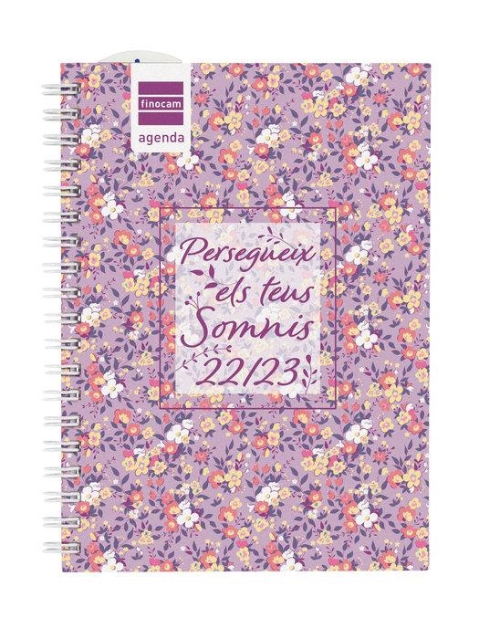 AGENDA DIN A6 2022-2023 SV PERSEGUEIX ELS TEUS SOMNIS | 8422952339724 | FINOCAM