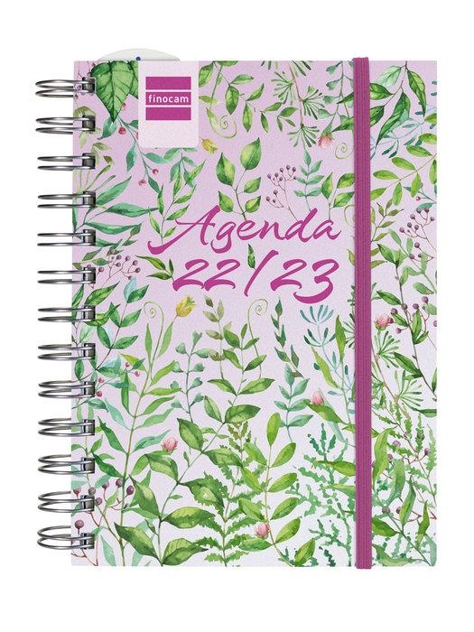 AGENDA DIN A6 2022-2023 DOS DIES FLORS | 8422952339915 | FINOCAM