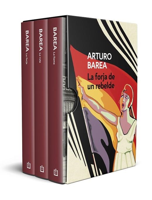 LA FORJA DE UN REBELDE ESTUCHE | 9788466362443 | ARTURO BAREA