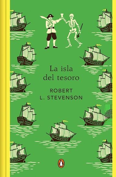 LA ISLA DEL TESORO | 9788491055914 | ROBERT  L. STEVENSON