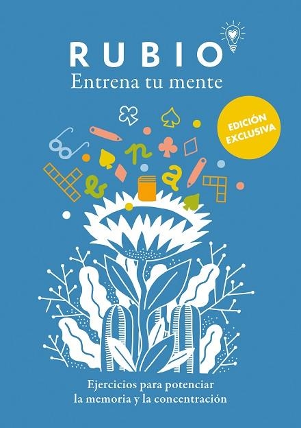 ENTRENA TU MENTE EJERCICIOS PARA POTENCIAR LA MEMORIA Y LA CONCENTRACION | 9788425362651 | CUADERNOS RUBIO