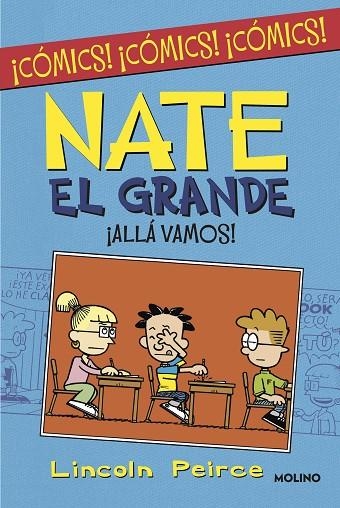 NATE EL GRANDE ALLA VAMOS | 9788427223004 | LINCOLN PEIRCE