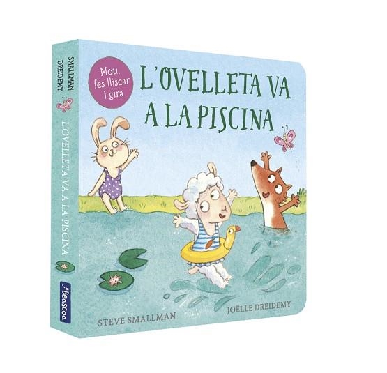 L'OVELLETA VA A LA PISCINA | 9788448859978 | STEVE SMALLMAN & JOELLE DREIDEMY