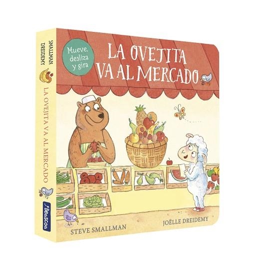 LA OVEJITA VA AL MERCADO | 9788448859954 | STEVE SMALLMAN & JOELLE DREIDEMY