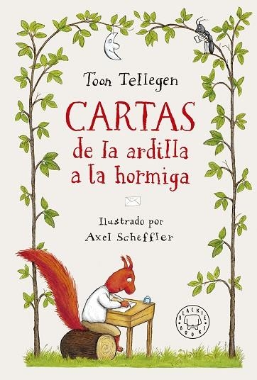 Cartas de la ardilla a la hormiga | 9788419172112 | Toon Tellegen