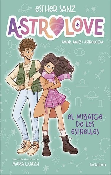 ASTROLOVE 02 EL MISSATGE DE LES ESTRELLES | 9788424670368 | ESTHER SANZ