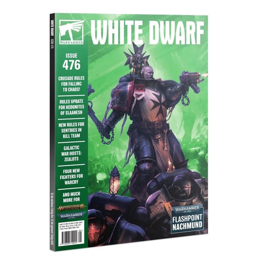 WHITE DWARF 500 MAY 2024 | 977265871202405 | GAMES WORKSHOP