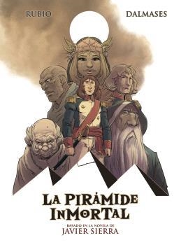 LA PIRAMIDE INMORTAL | 9788467952087 | CESC & SALVA RUBIO & JAVIER SIERRA