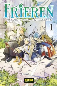 FRIEREN 01 | 9788467947397 | KANEHITO YAMADA & TSUKASA ABE