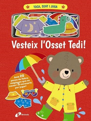 TOCA SENT I JUGA VESTEIX L'OSSET TEDI! | 9788413491554 | VVAA