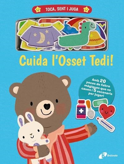 TOCA SENT I JUGA CUIDA L'OSSET TEDI! | 9788413491561 | VVAA