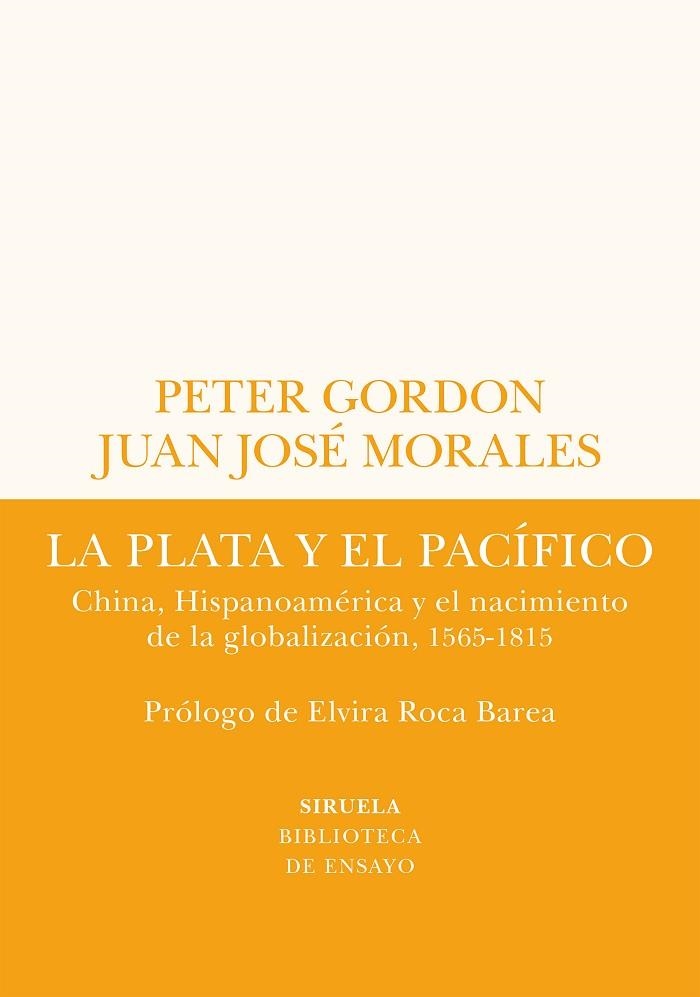 La plata y el pacífico | 9788419207432 | Peter Gordon & Juan José Morales