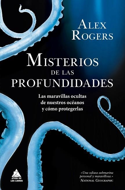 Misterios de las profundidades | 9788417743581 | Alex Rogers