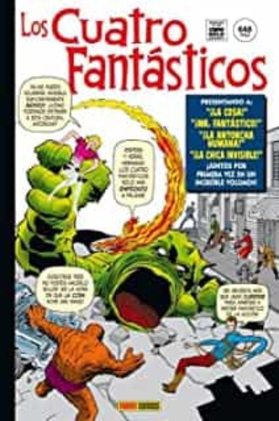 LOS 4 FANTASTICOS 01 GENESIS | 9788411015233 | STAN LEE & JACK KIRBY