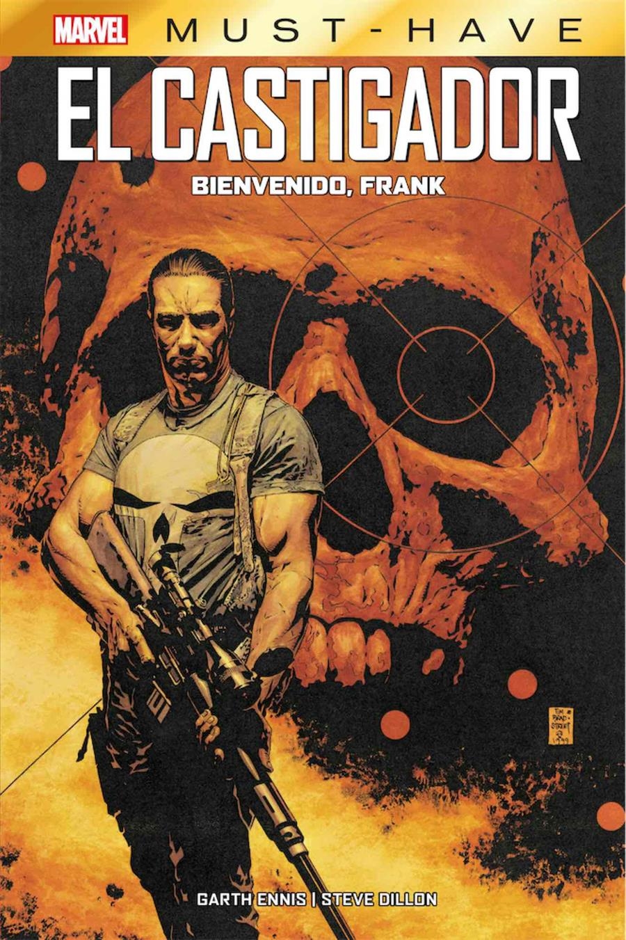 MARVEL MUST-HAVE EL CASTIGADOR BIENVENIDO FRANK | 9788411015172 | GARTH ENNIS & STEVE DILLON