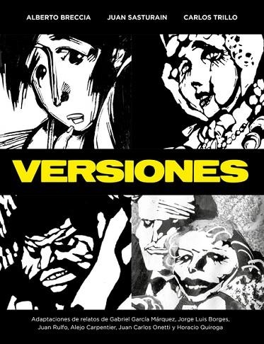 VERSIONES | 9788418909269 | ALBERTO BRECCIA & CARLOS TRILLO & JUAN SASTURAIN