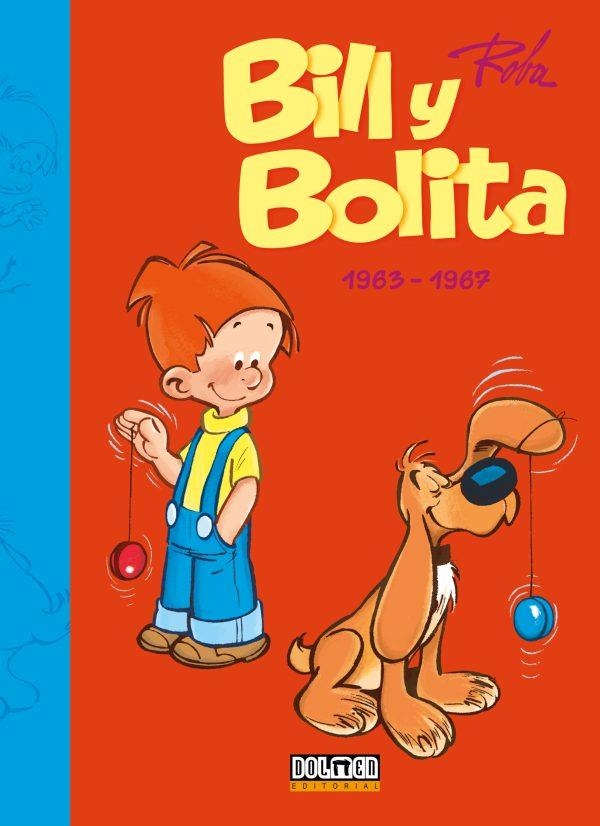 BILL Y BOLITA 02 1963-1967 | 9788418898754 | JEAN ROBA