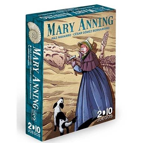 MARY ANNING JUEGO DE MESA | 5904262002008 | PAZ NAVARRO