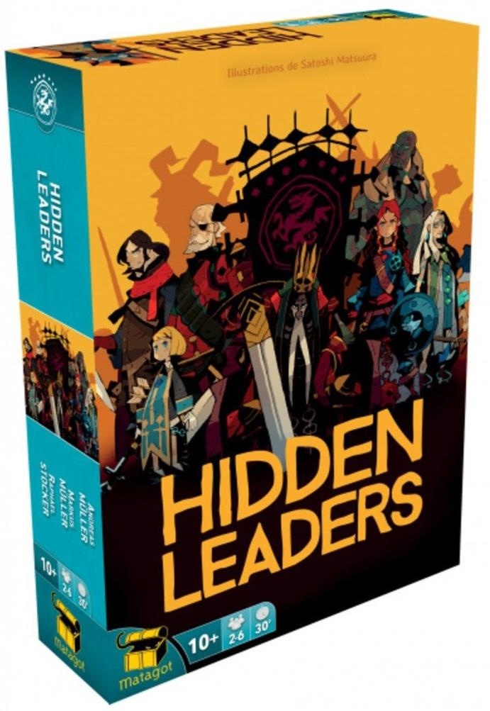 HIDDEN LEADERS | 8437022228198