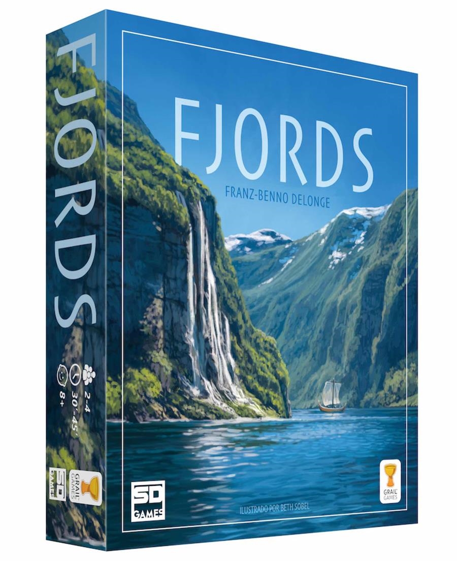 FJORDS | 8435450249648 | Franz-Benno Delonge & Beth Sobel