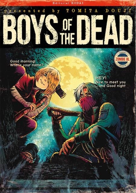 BOYS OF THE DEAD 01 | 9788412469318 | TOMITA DOUJI