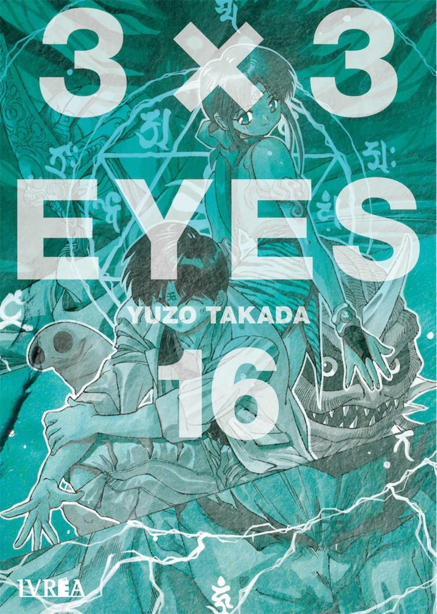 3 X 3 EYES 16 | 9788419306784 | YUZO TAKADA