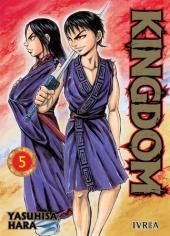 KINGDOM 05 | 9788419306753 | YASUHISA HARA