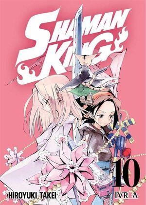 SHAMAN KING 10 | 9788419306234 | HIROYUKI TAKEI