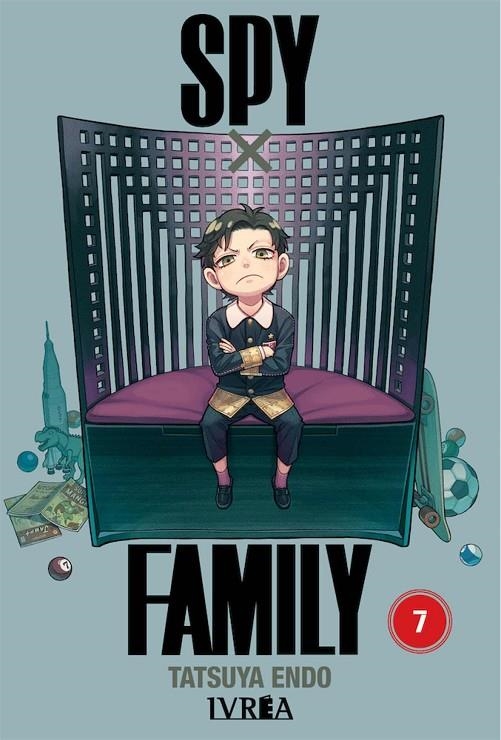 SPY X FAMILY 07 | 9788419010032 | TETSUYA ENDO