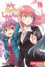 WE NEVER LEARN 16 | 9788419306258 | TAISHI TSUTSUI