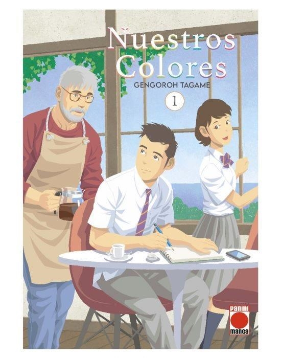 NUESTROS COLORES 01 | 9788411014663 | HARO ASO & KOTARO TAKATA