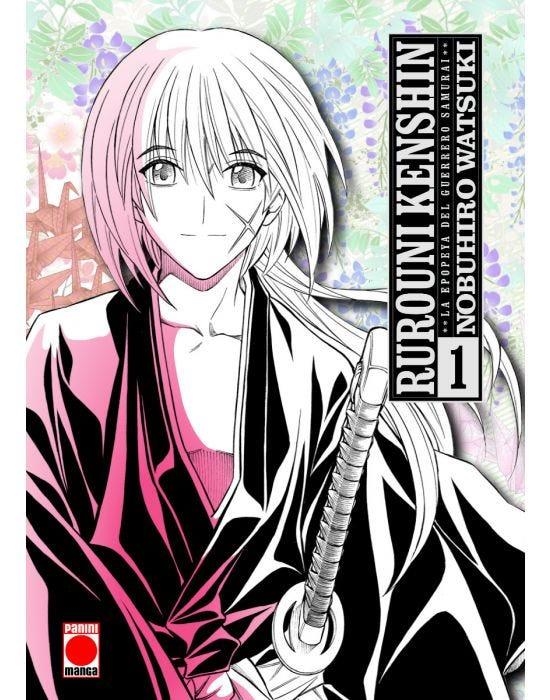 RUROUNI KENSHIN LA EPOPEYA DEL GUERRERO SAMURAI 01 | 9788411014205 | NOBUHIRO WATSUKI