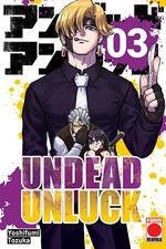 UNDEAD UNLUCK 03 | 9788411013765 | YOSHIFUMI TOZUKA