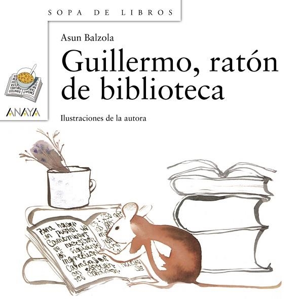 GUILLERMO RATON DE BIBLIOTECA | 9788466702928 | BALZOLA ELORZA, ASUN